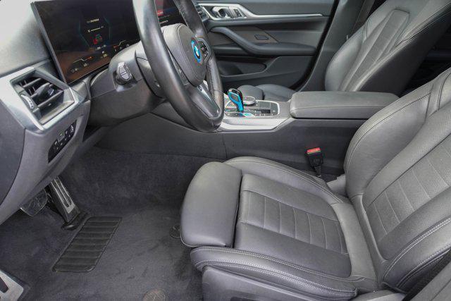 used 2023 BMW i4 Gran Coupe car, priced at $39,980
