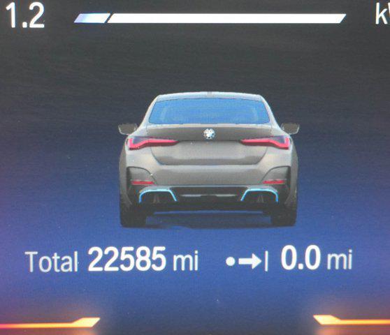 used 2023 BMW i4 Gran Coupe car, priced at $39,980
