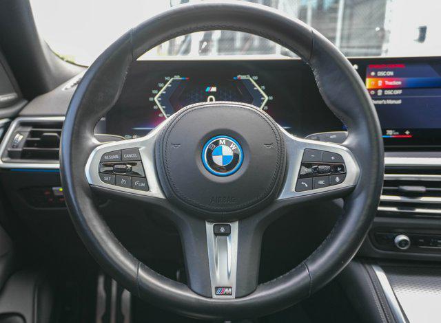 used 2023 BMW i4 Gran Coupe car, priced at $39,980