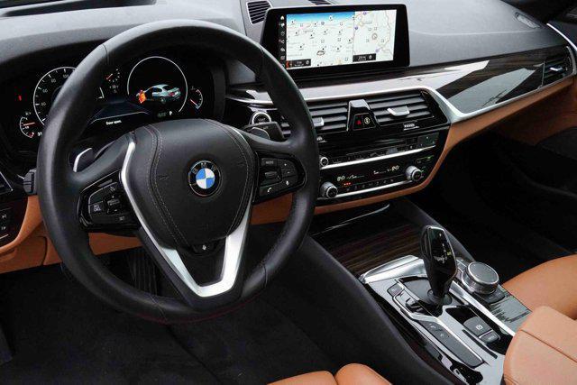 used 2019 BMW 540 car, priced at $32,619