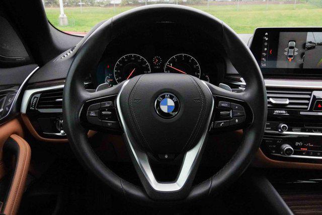 used 2019 BMW 540 car, priced at $32,619