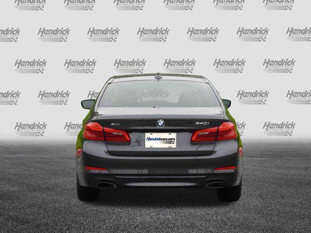 used 2019 BMW 540 car, priced at $32,619