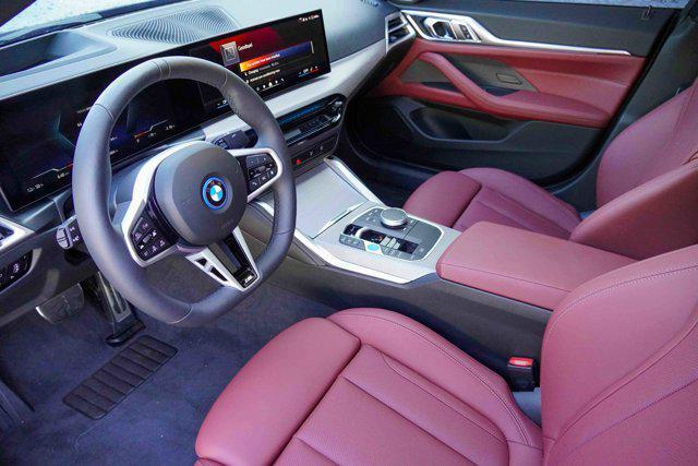 used 2025 BMW i4 Gran Coupe car, priced at $58,519