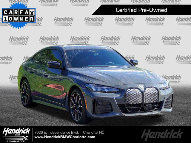 used 2025 BMW i4 Gran Coupe car, priced at $58,519