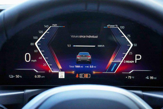 used 2025 BMW i4 Gran Coupe car, priced at $58,519