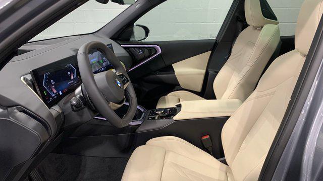 new 2025 BMW X3 car, priced at $57,075
