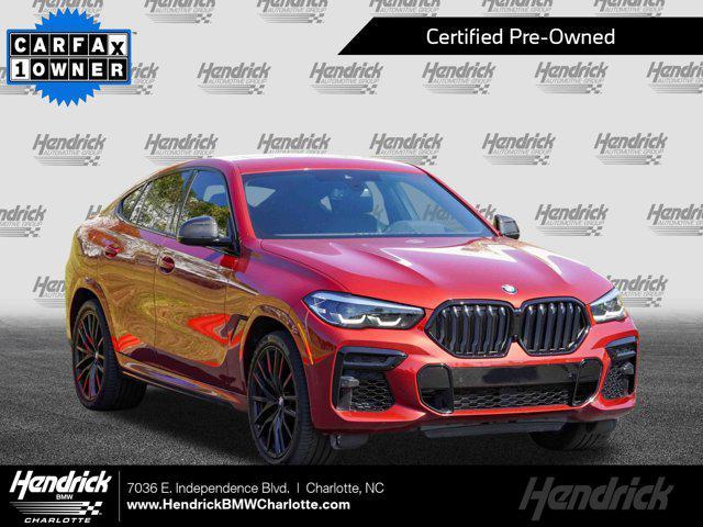 used 2023 BMW X6 car, priced at $60,991