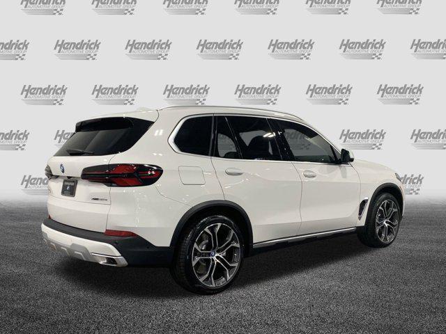 new 2025 BMW X5 PHEV car, priced at $78,025