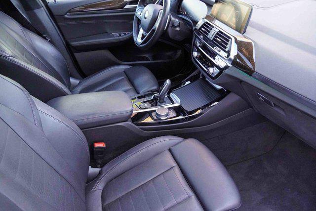 used 2021 BMW X3 car, priced at $29,240