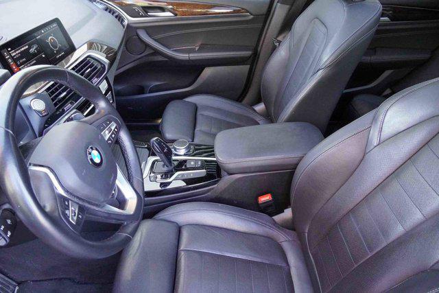 used 2021 BMW X3 car, priced at $29,240