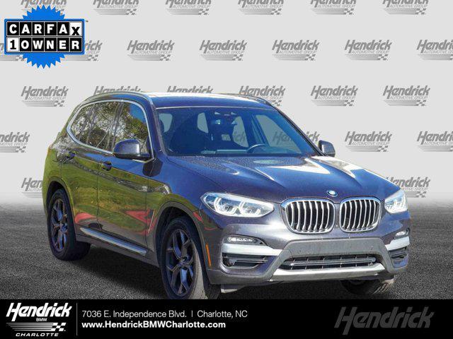 used 2021 BMW X3 car, priced at $29,240