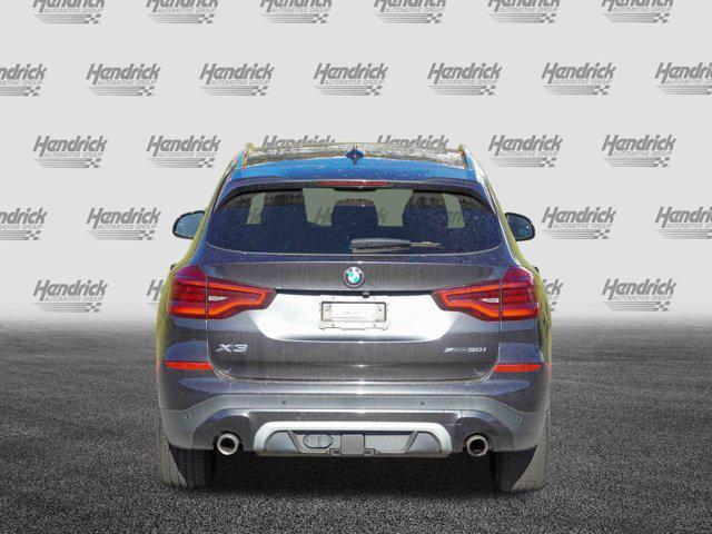 used 2021 BMW X3 car, priced at $29,240