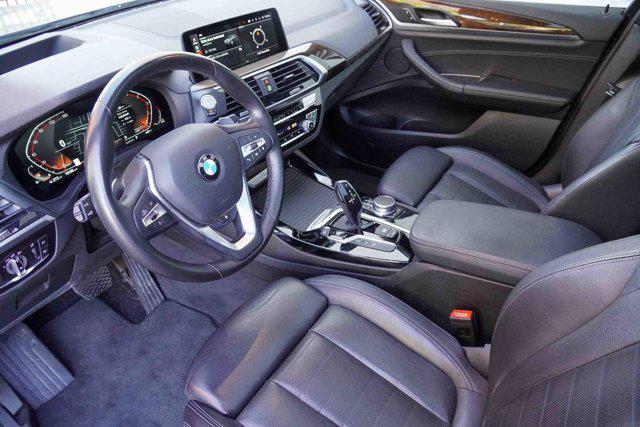 used 2021 BMW X3 car, priced at $29,240