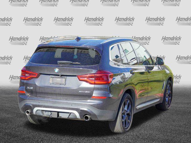 used 2021 BMW X3 car, priced at $29,240