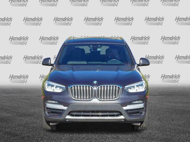 used 2021 BMW X3 car, priced at $29,240