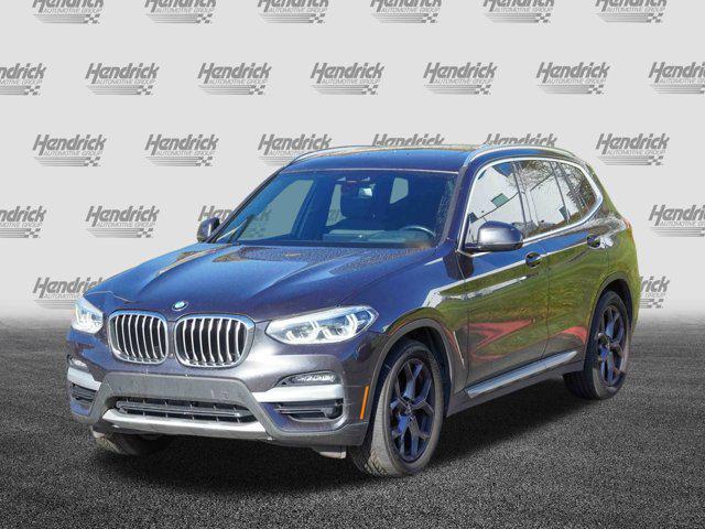 used 2021 BMW X3 car, priced at $29,240