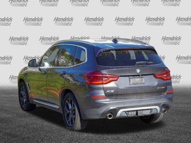 used 2021 BMW X3 car, priced at $29,240