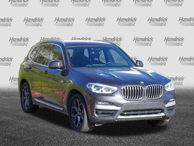 used 2021 BMW X3 car, priced at $29,240