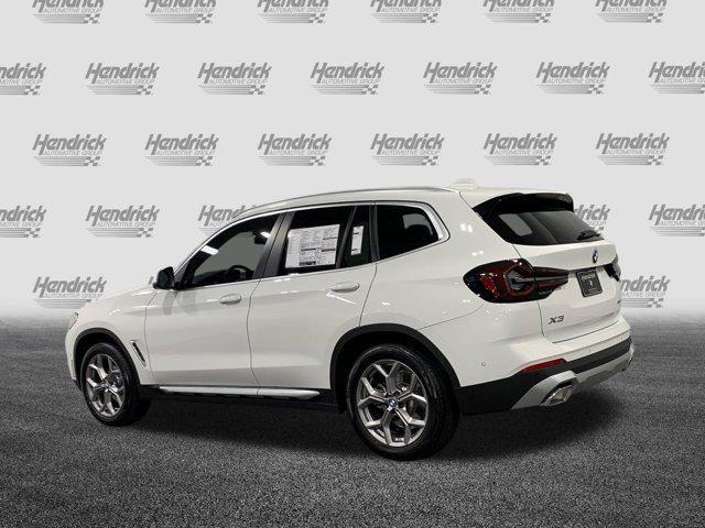 used 2024 BMW X3 car, priced at $44,419
