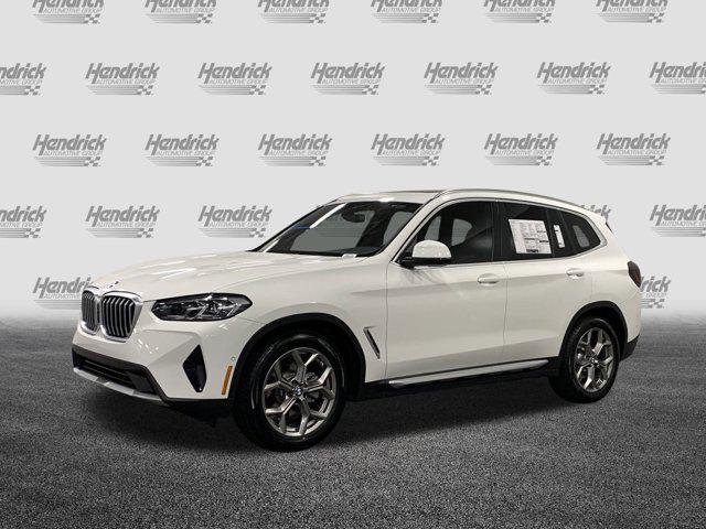 used 2024 BMW X3 car, priced at $44,419