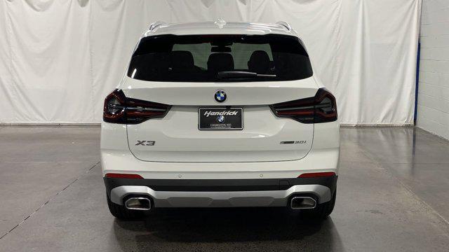 used 2024 BMW X3 car, priced at $46,519