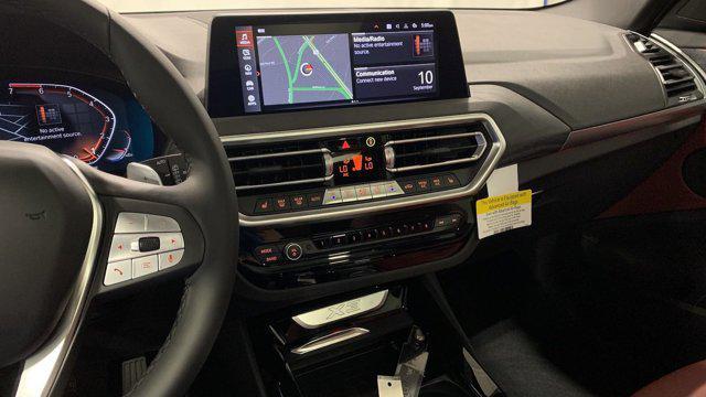 used 2024 BMW X3 car, priced at $46,519