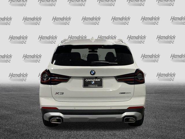 used 2024 BMW X3 car, priced at $44,419