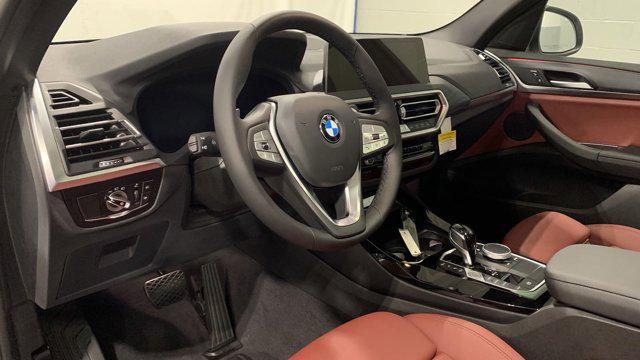 used 2024 BMW X3 car, priced at $46,519