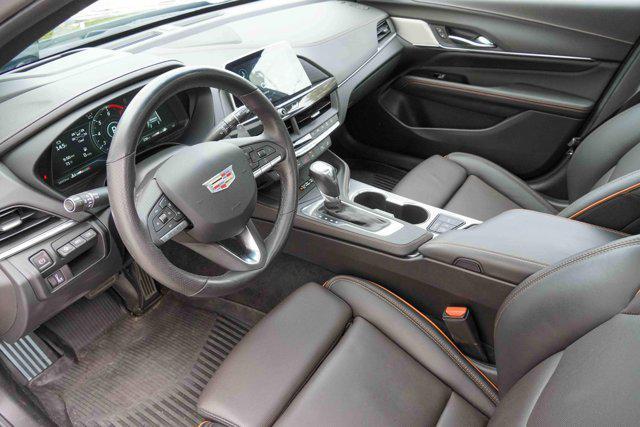 used 2023 Cadillac CT4 car, priced at $33,795