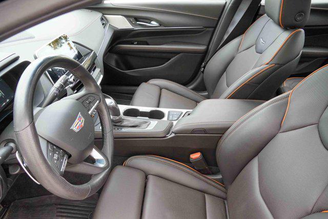 used 2023 Cadillac CT4 car, priced at $33,795