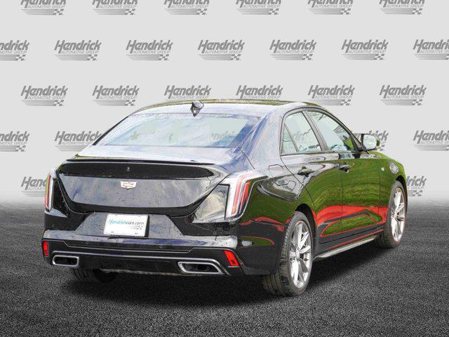 used 2023 Cadillac CT4 car, priced at $33,795