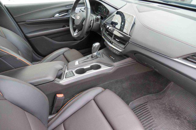 used 2023 Cadillac CT4 car, priced at $33,795