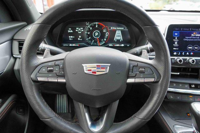 used 2023 Cadillac CT4 car, priced at $33,795