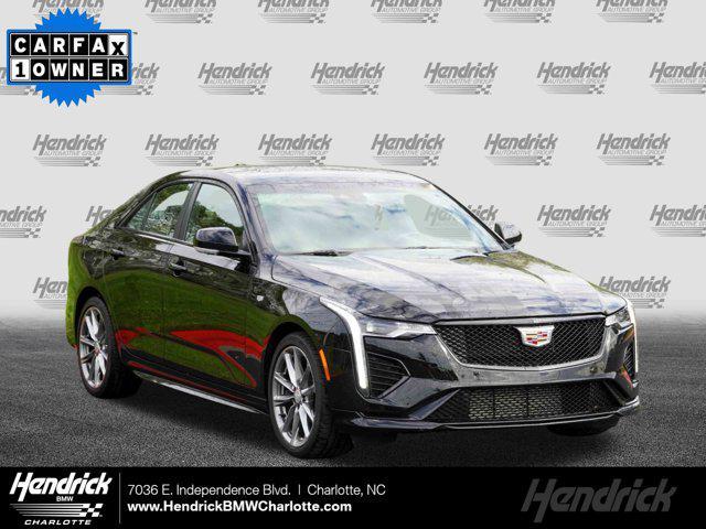 used 2023 Cadillac CT4 car, priced at $33,795
