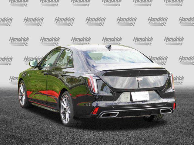 used 2023 Cadillac CT4 car, priced at $33,795