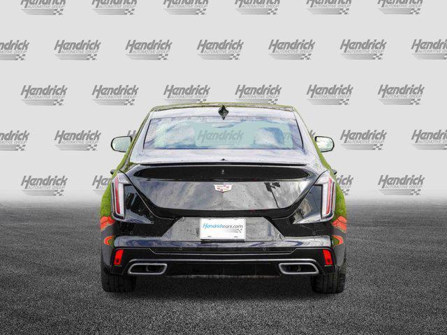used 2023 Cadillac CT4 car, priced at $33,795