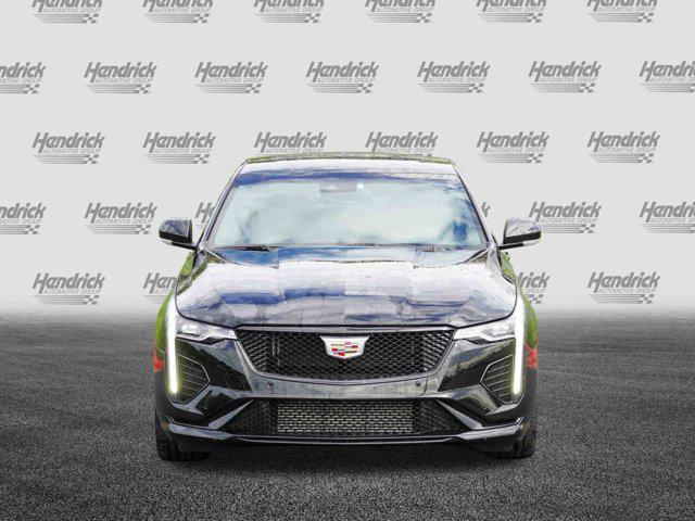 used 2023 Cadillac CT4 car, priced at $33,795