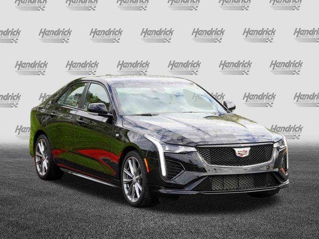 used 2023 Cadillac CT4 car, priced at $33,795