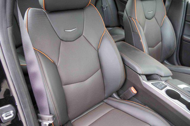 used 2023 Cadillac CT4 car, priced at $33,795