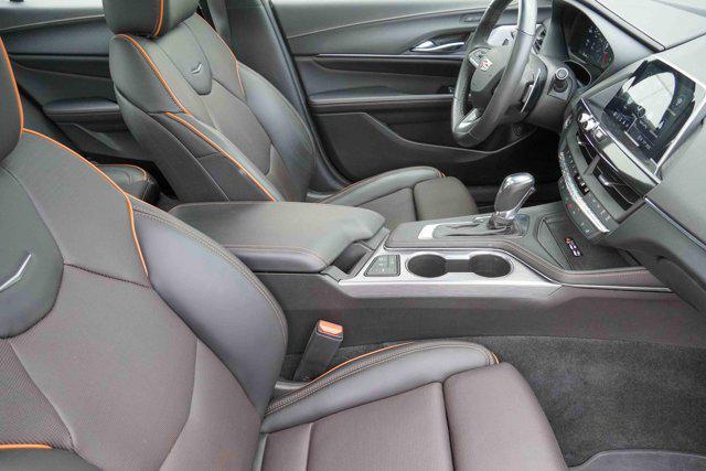 used 2023 Cadillac CT4 car, priced at $33,795