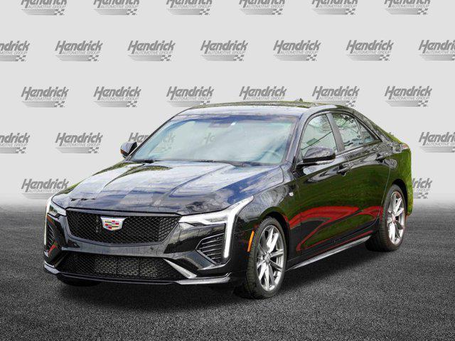 used 2023 Cadillac CT4 car, priced at $33,795