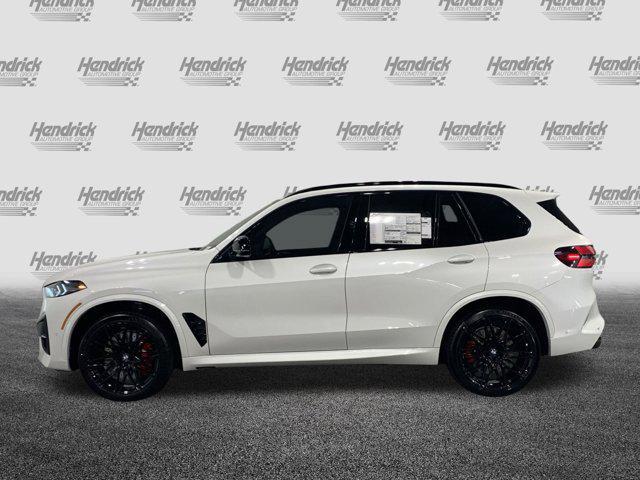 new 2026 BMW X5 M car, priced at $140,855