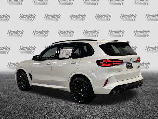 new 2026 BMW X5 M car, priced at $140,855
