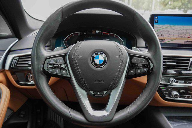 used 2022 BMW 530 car, priced at $38,619