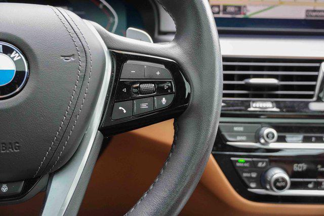 used 2022 BMW 530 car, priced at $38,619