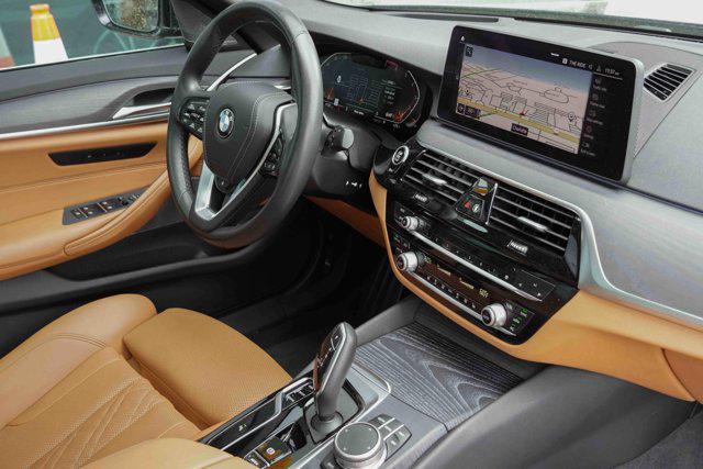used 2022 BMW 530 car, priced at $38,619