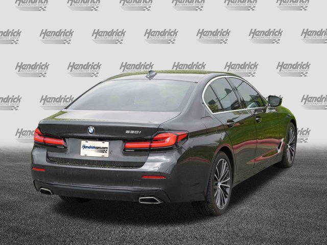used 2022 BMW 530 car, priced at $38,619