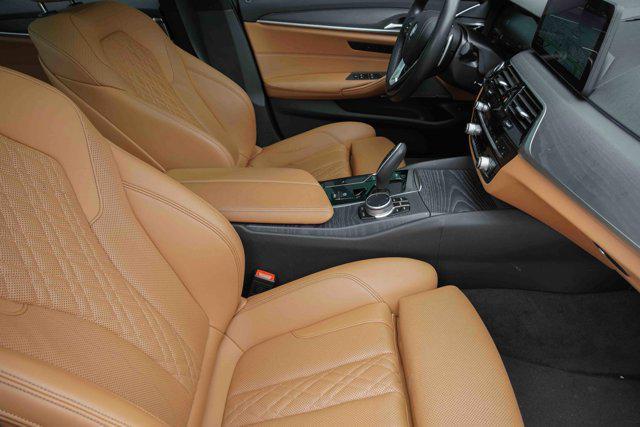 used 2022 BMW 530 car, priced at $38,619