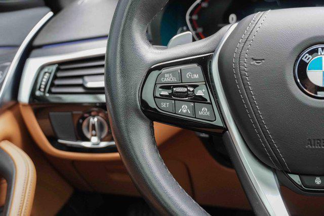 used 2022 BMW 530 car, priced at $38,619