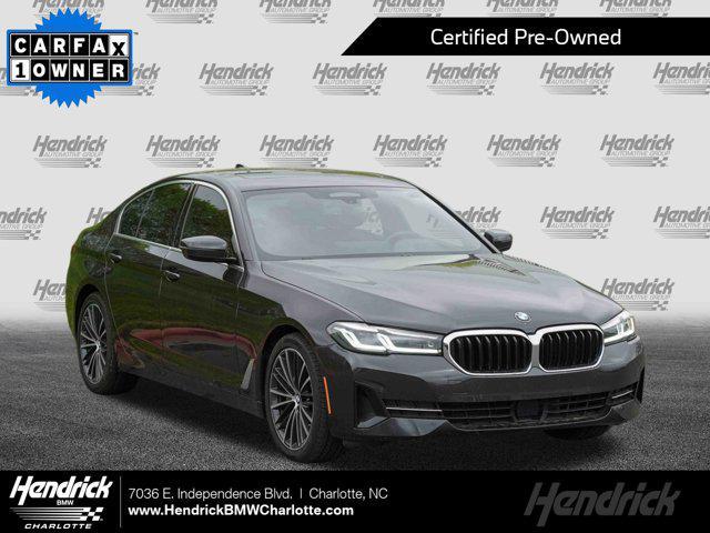 used 2022 BMW 530 car, priced at $38,991